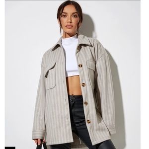 NEW Button Down Jacket / Shacket (Marcella Shirt)